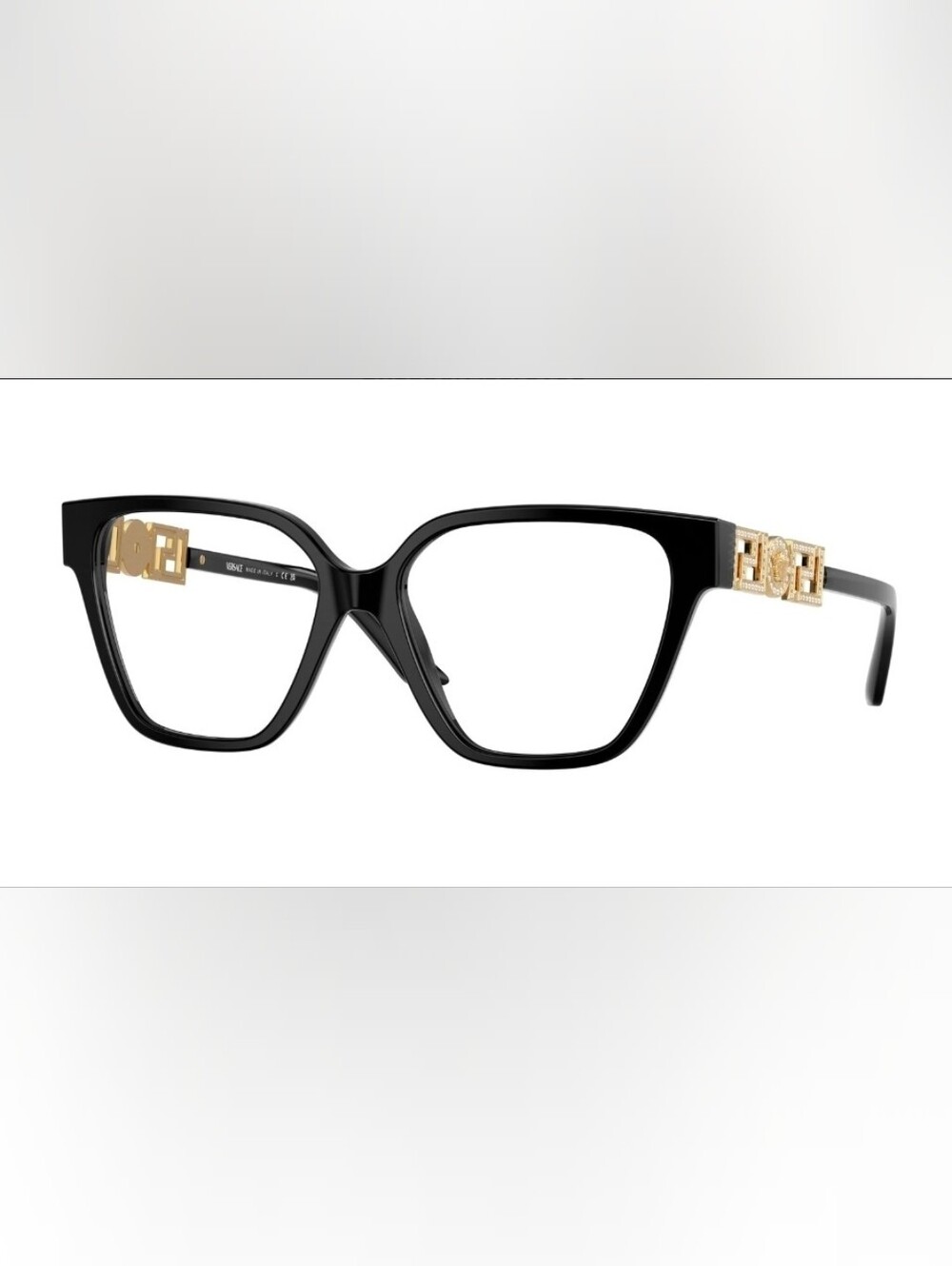 Versace VE3358B Eyeglasses

Classic Black Women's Eyeglass Frames